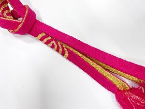 正絹　手組帯締め